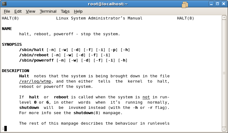 Linux的集中关机命令 Shutdown Halt Poweroff Init 0 干一行 爱一行 钻一行 程序员宅基地 Linux关机命令poweroff 程序员宅基地