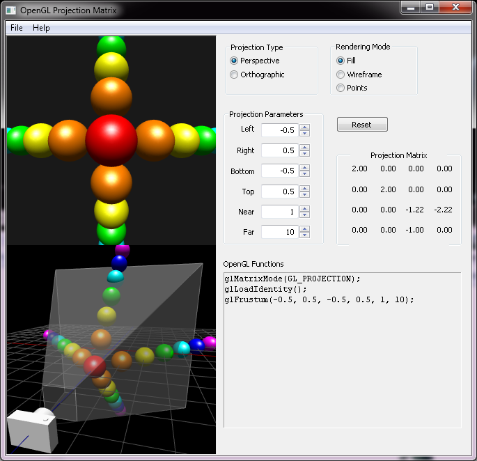 Opengl versions