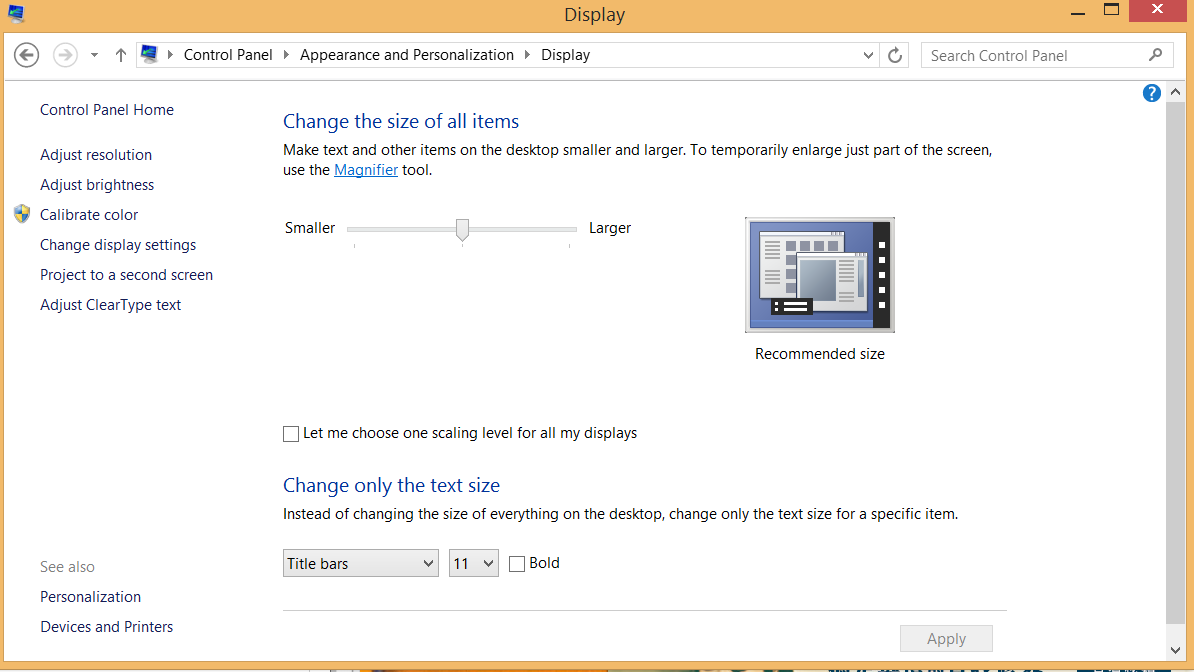Chrome浏览器在Windows8/8.1下显示模糊的解决办法第1张