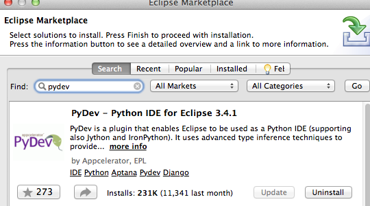 eclipse kepler for mac