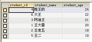 SQL语句汇总——数据修改、数据查询第23张