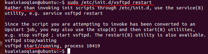 Ubuntu ftp服务器搭建 + UltraEdit编辑FTP文件第3张