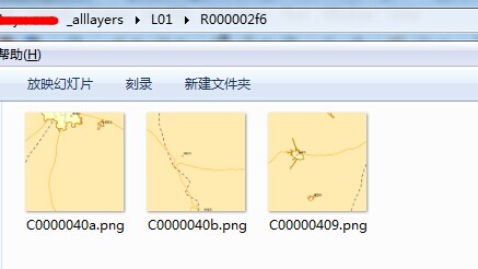 （四）WebGIS中通过行列号来换算出多种瓦片的URL 之离线地图第1张