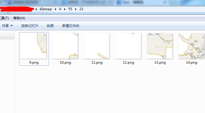 （四）WebGIS中通过行列号来换算出多种瓦片的URL 之离线地图第4张