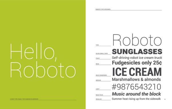 roboto-font