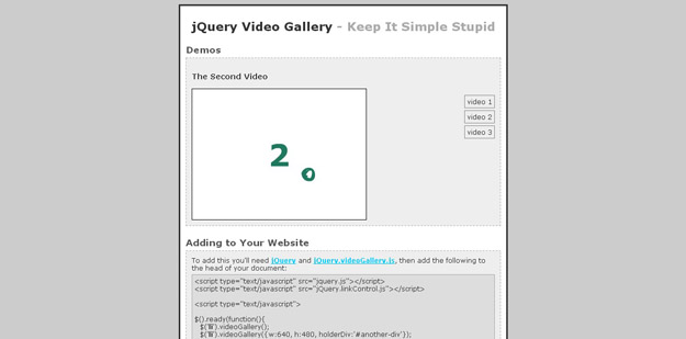 10 个最好的 jQuery 视频插件