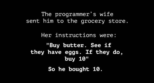 有哪些好笑的关于程序员的笑话第12张