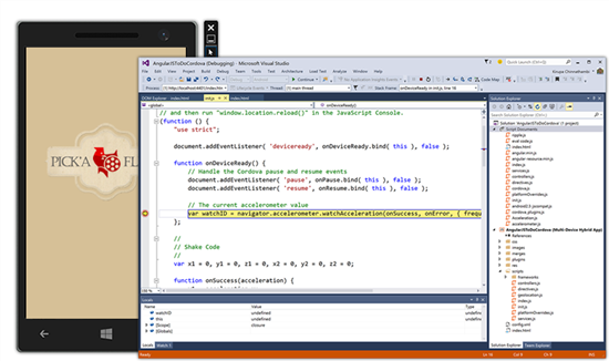 Visual <wbr>Studio <wbr>2015 和 .NET <wbr>4. 6 现已提供下载